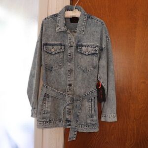 Black Label by C’est Toi Blue Jean Jacket